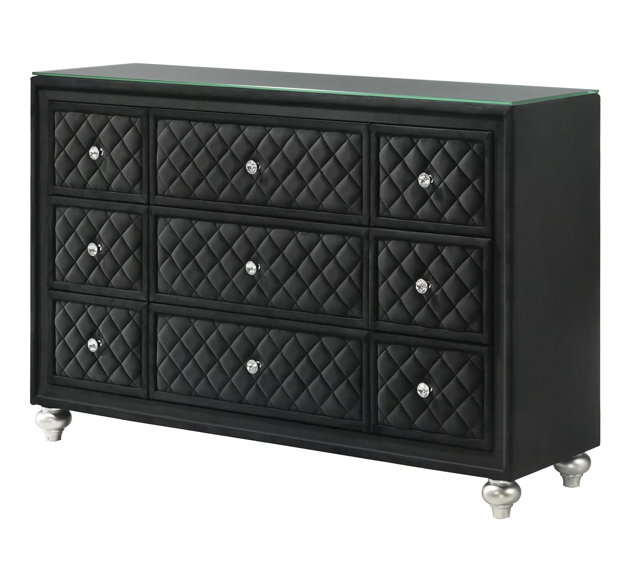 Cameo Dresser - Black