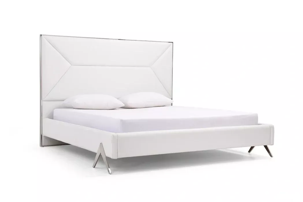 Candid Modern White Bedroom Set