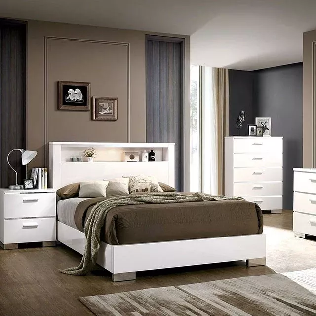 Carlie 4 & 5 Piece Queen Bedroom Set
