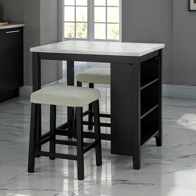 Chalcedony 3 Pc. Dining Table Set