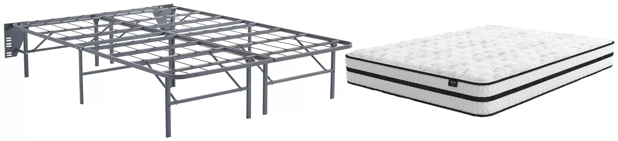 Chime 10 Inch Hybrid Mattress Package
