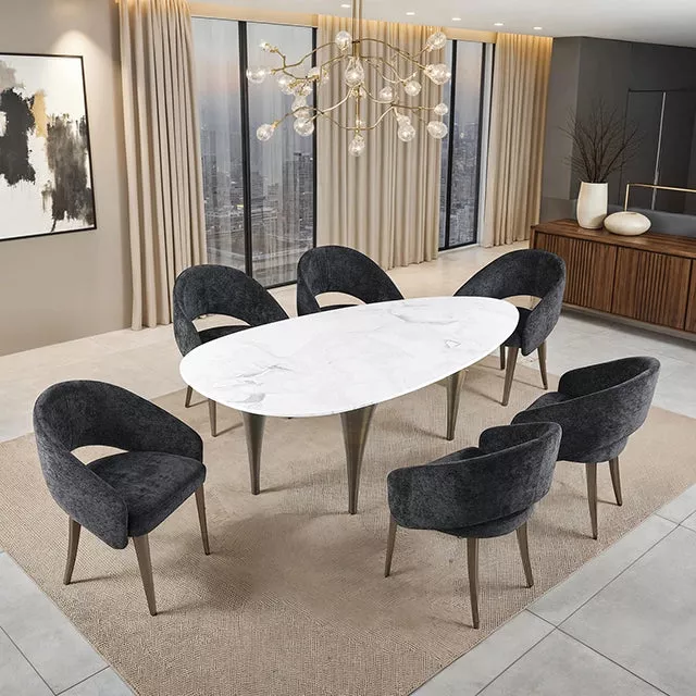 Ciaran 5 Pc. Dining Table Set