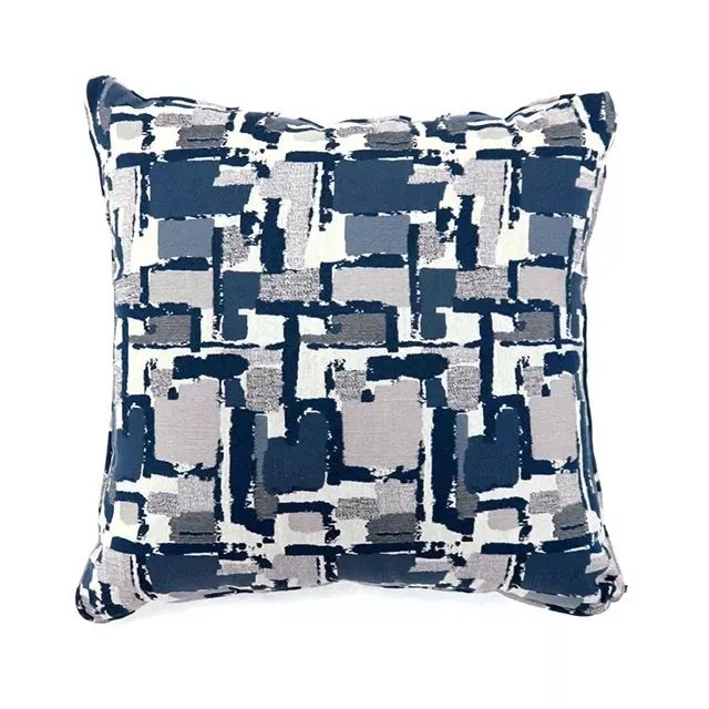 Concrit Blue 18" X 18" Pillow, (2/CTN)