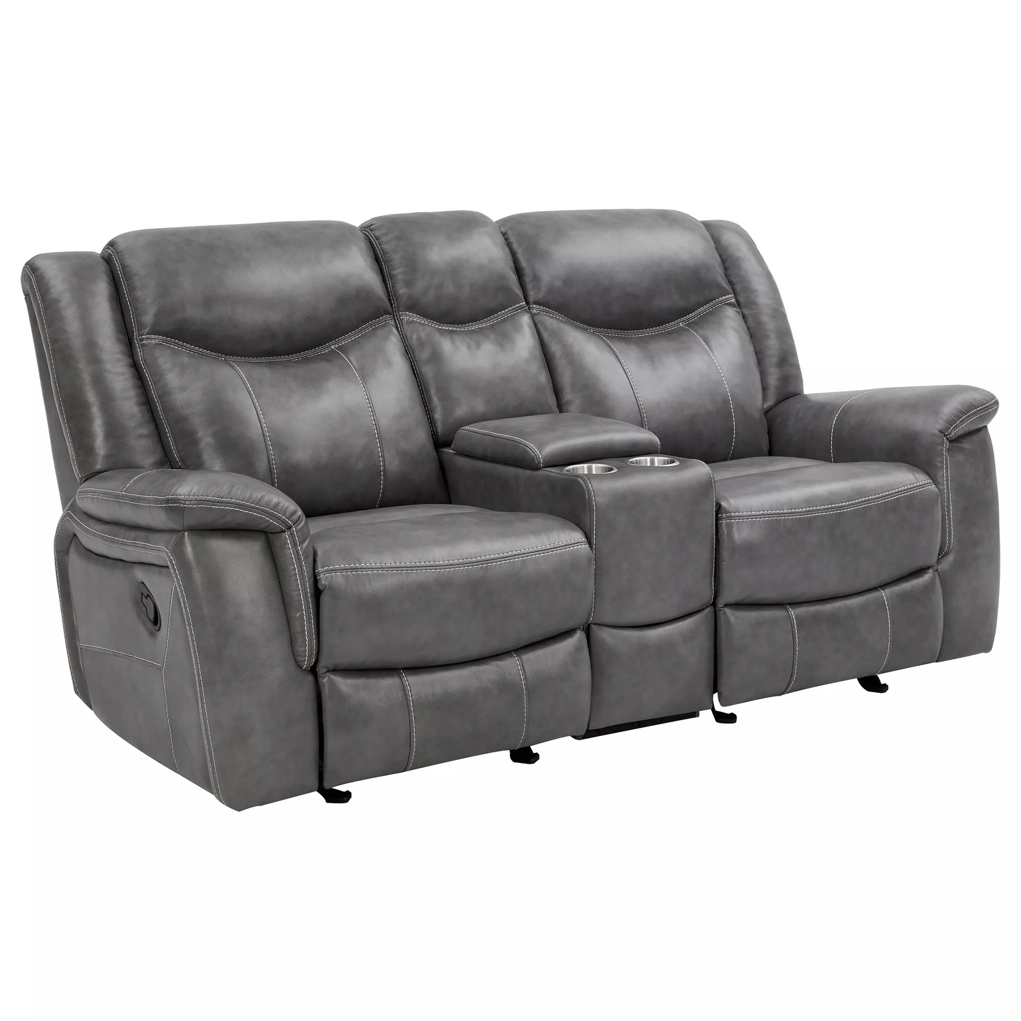 Conrad Reclining Glider Loveseat
