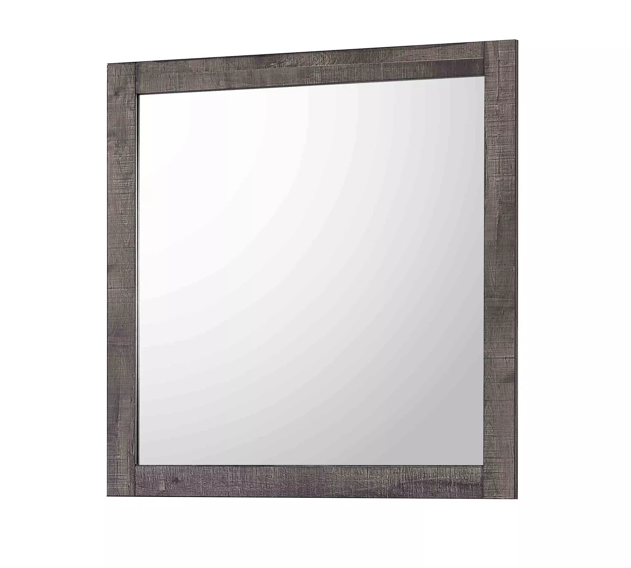 Coralee Dresser Mirror In Gray