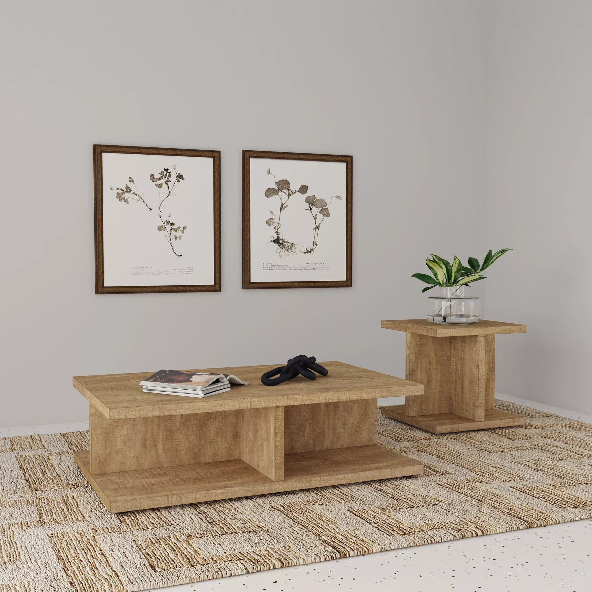 Cortona Coffee Table Set