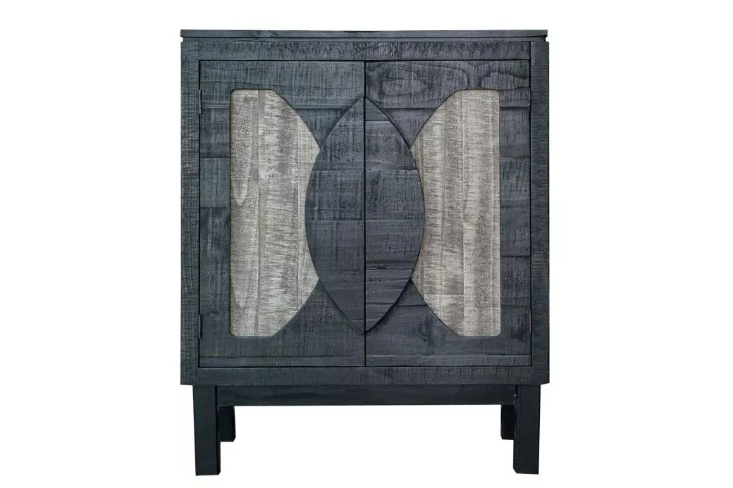 Cosalá 2 Doors, Buffet w/ Black finish