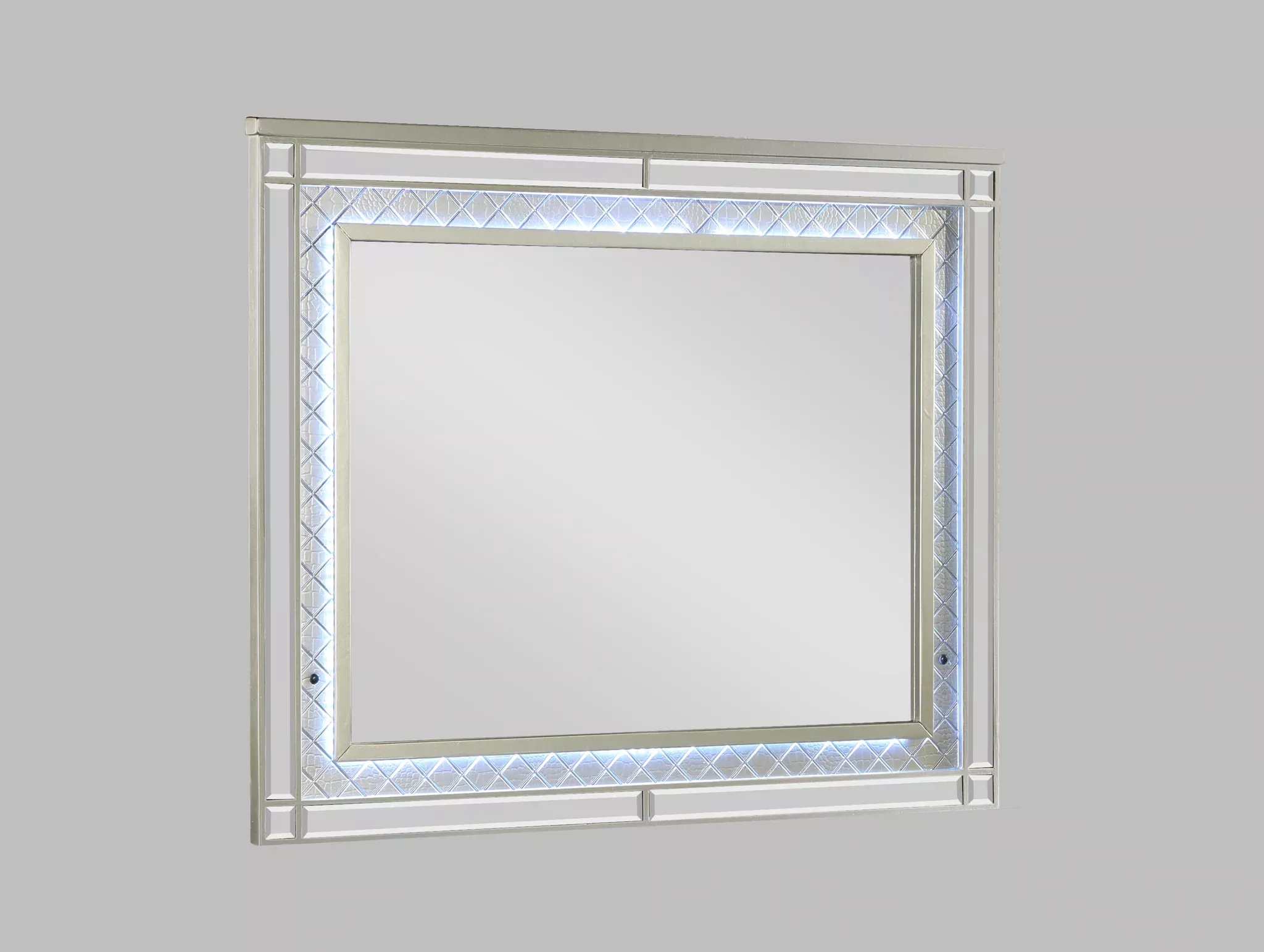 Cristian Dresser Mirror In Beige