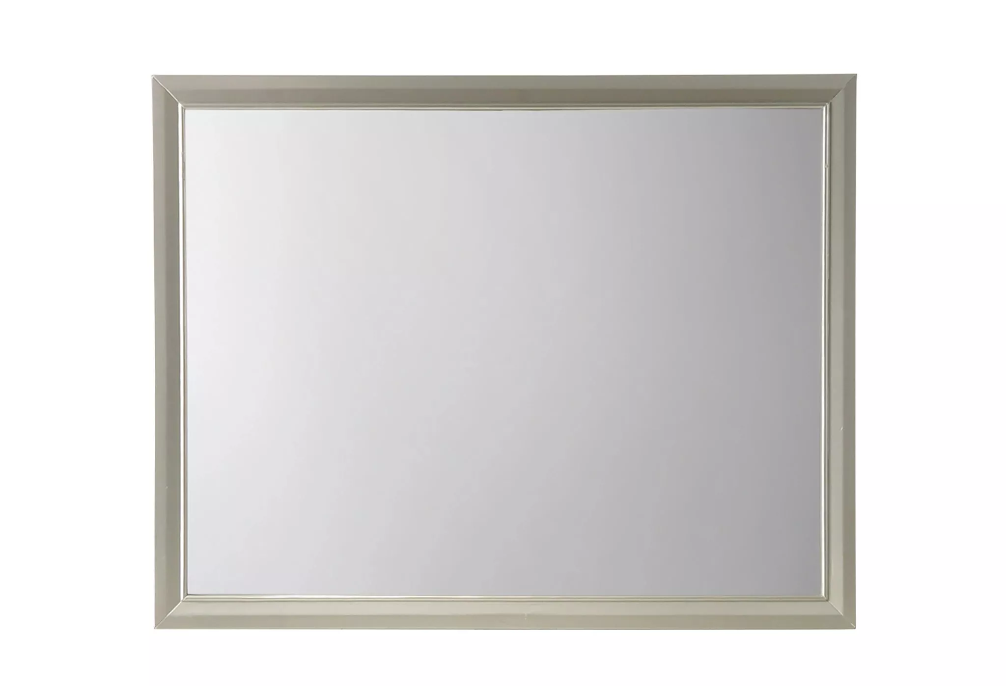 Crown Mark Lyssa Mirror In Embossed Crocodile Pattern