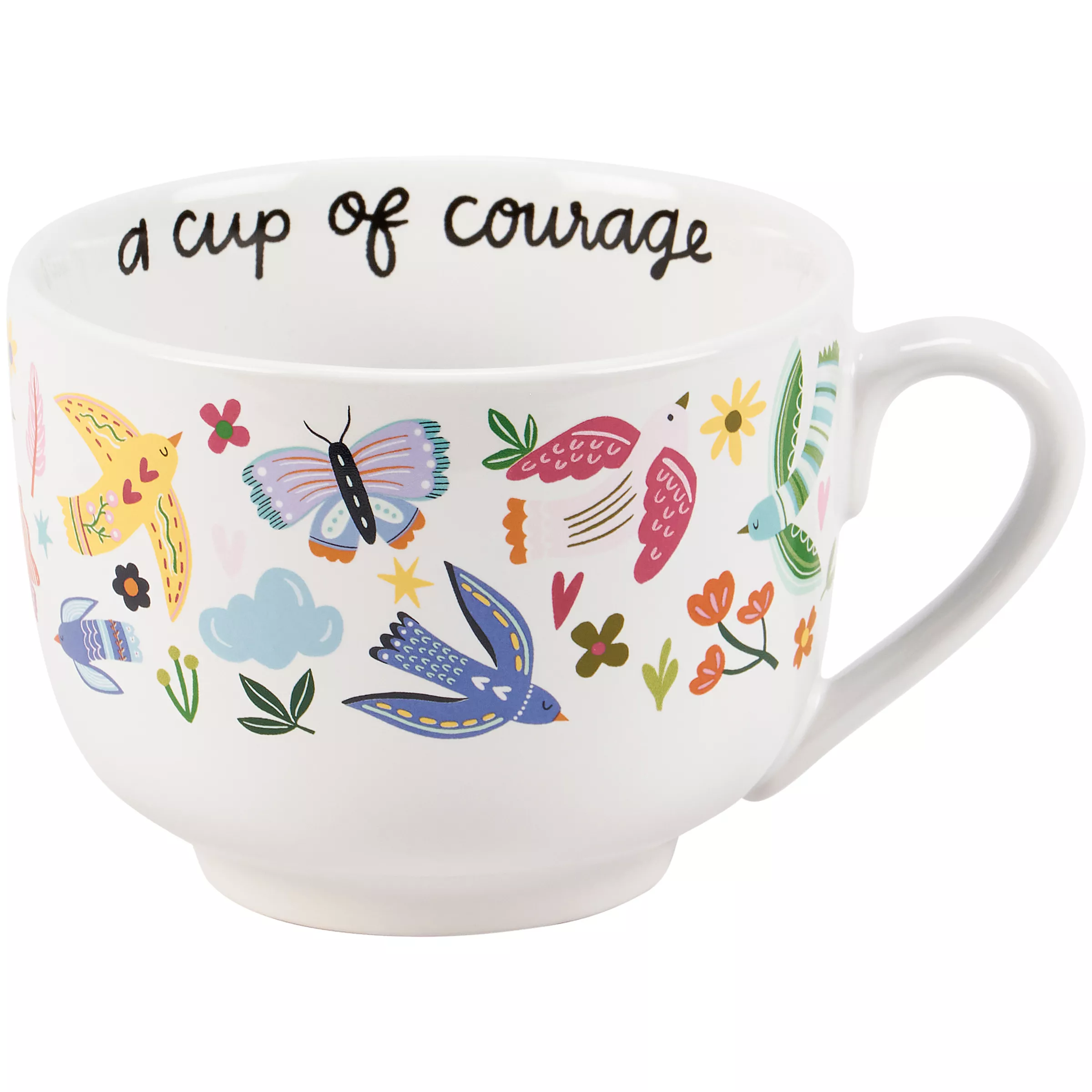 A Cup Of Courage Mug