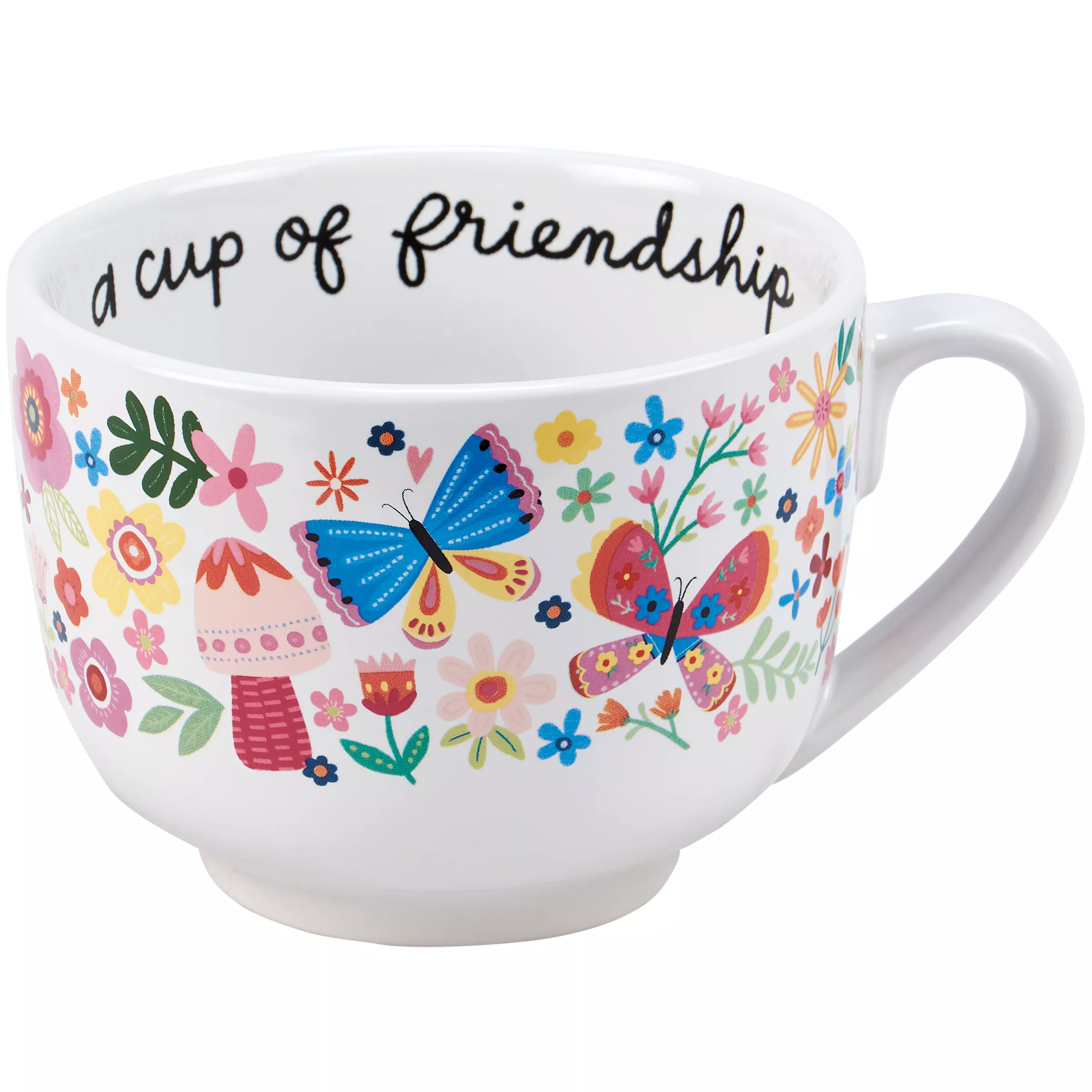 A Cup Of Friendship Mug