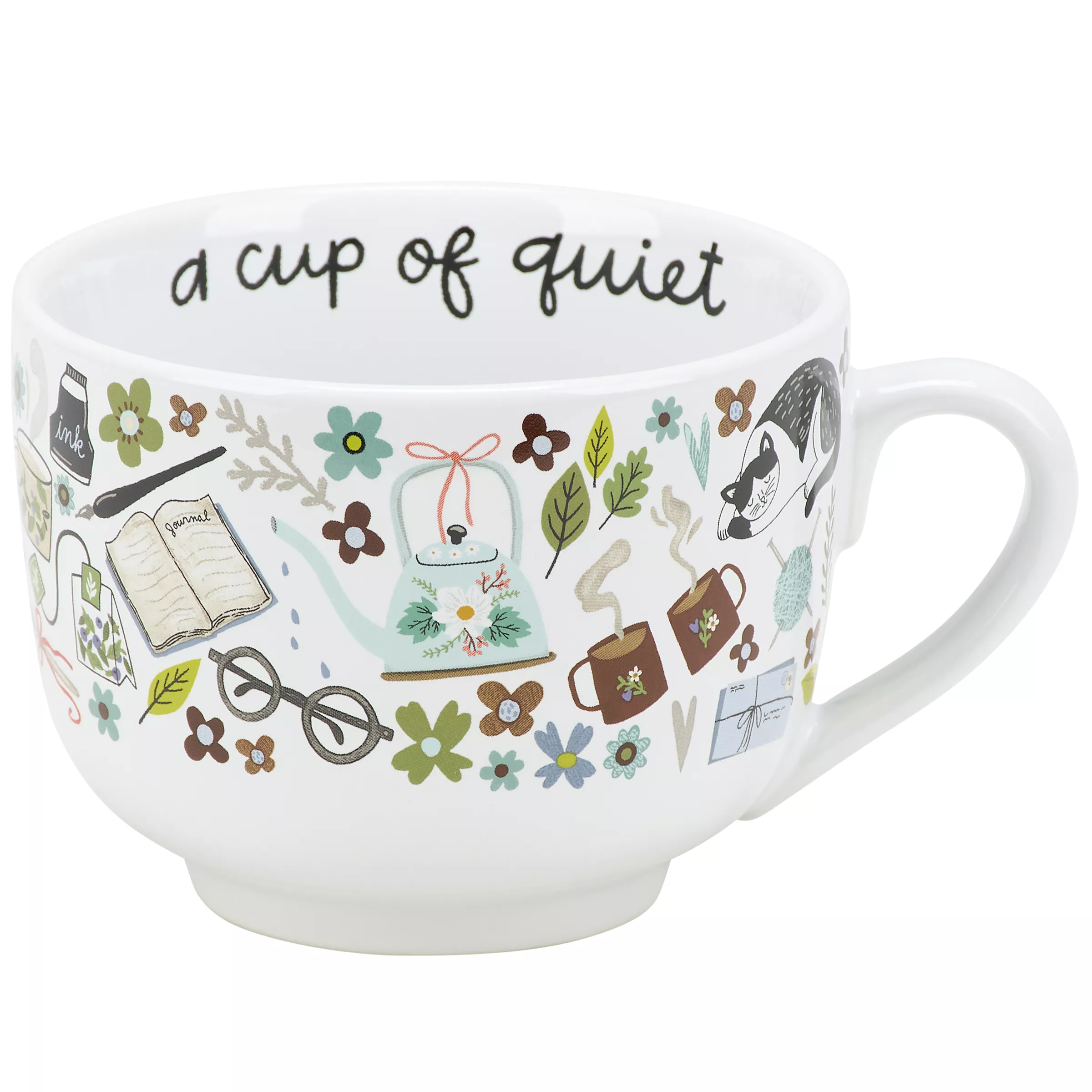 A Cup Of Quiet Mug