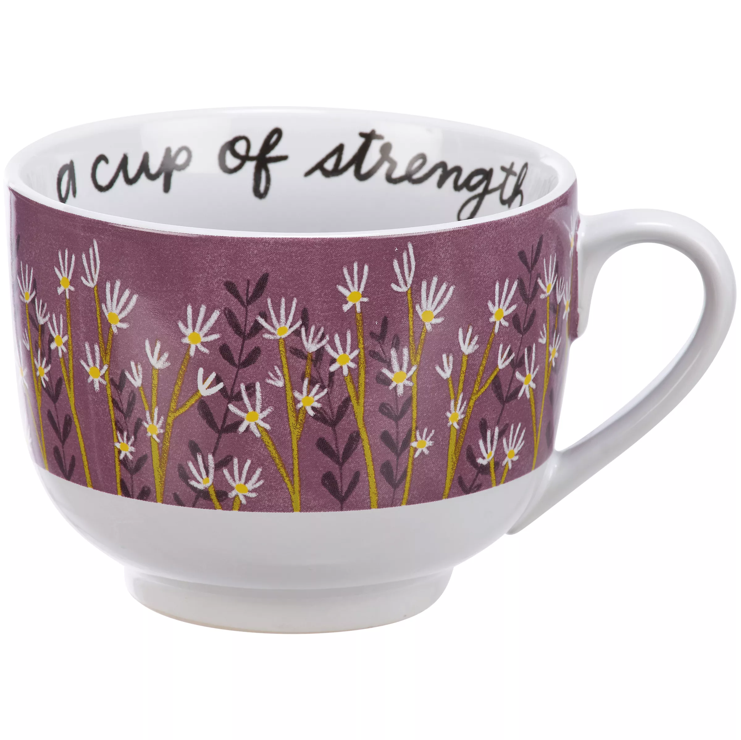 A Cup Of Strength Mug