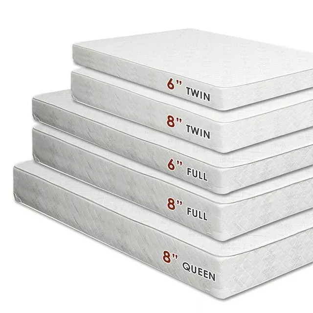 Daisy 8" Full & Queen Size