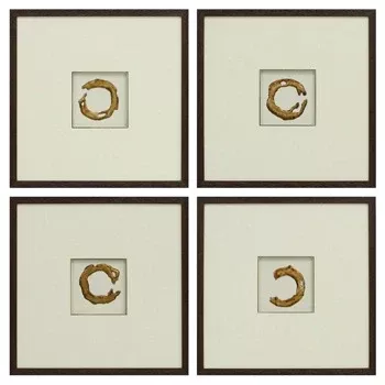 Dallbourne Wall Art (Set of 4)