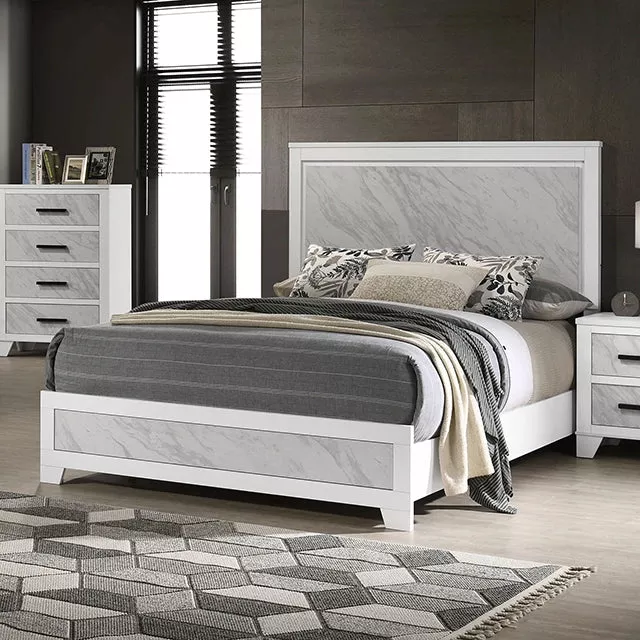 Darlene 5 Pc Queen Bedroom Set w/ 2 Nightstands