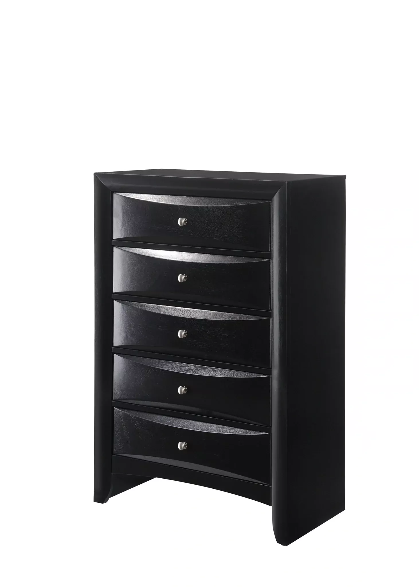 Emily Drawer Chest In Black