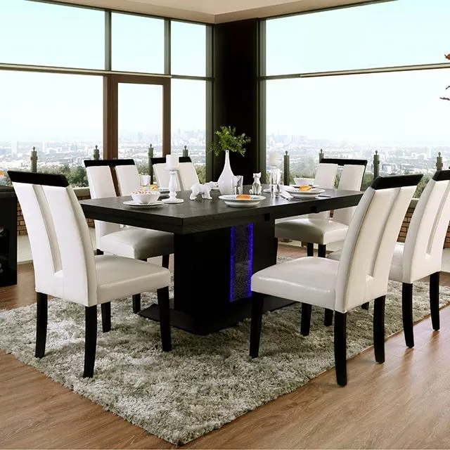 Evangeline 7 Pc Dining Table Set