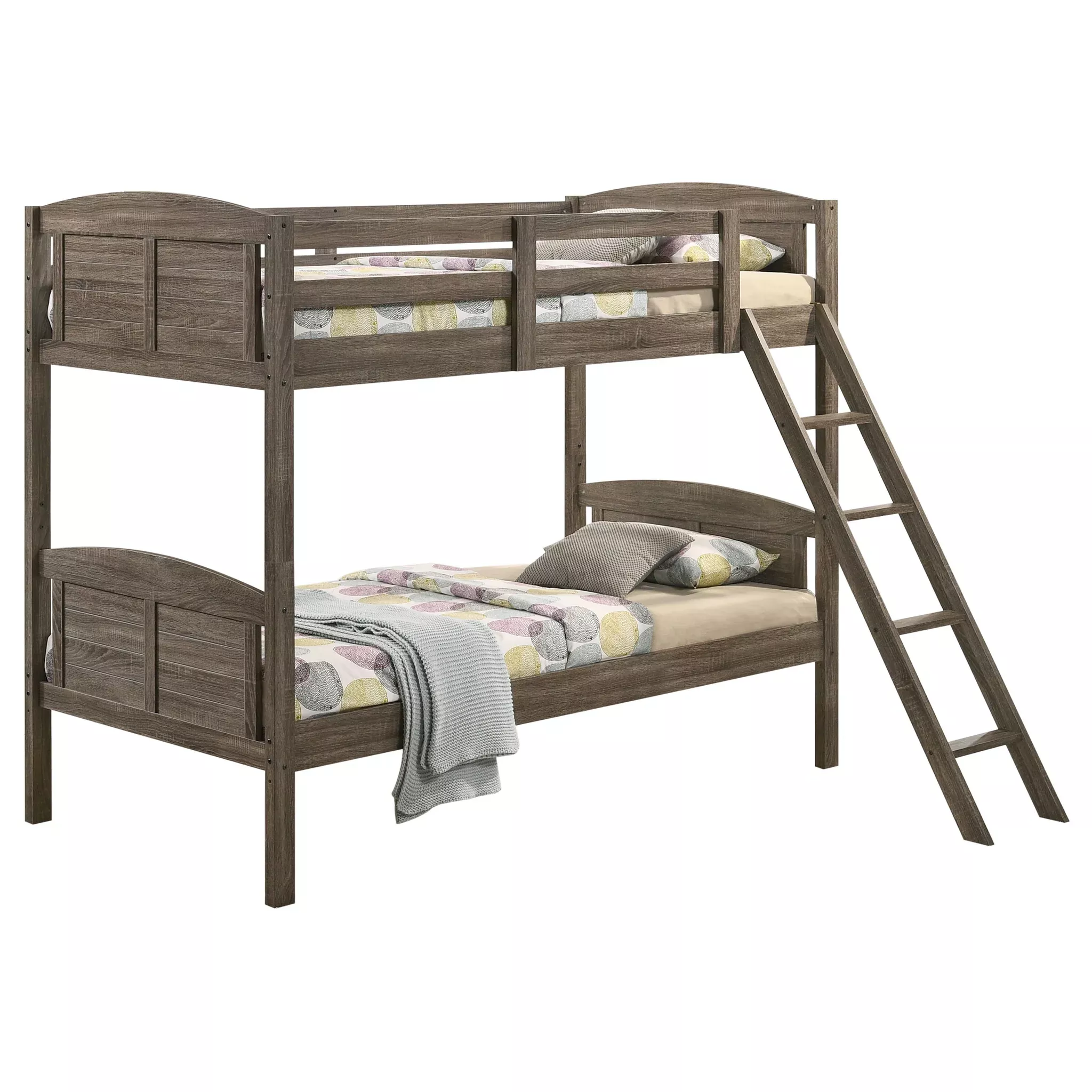Flynn Bunk Bed with Mattress