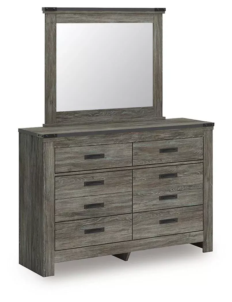 Frandern Dresser and Mirror