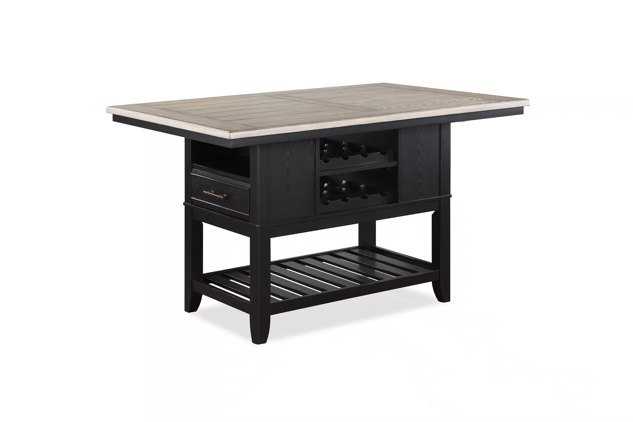 Frey Counter Height Table In Dark Brown