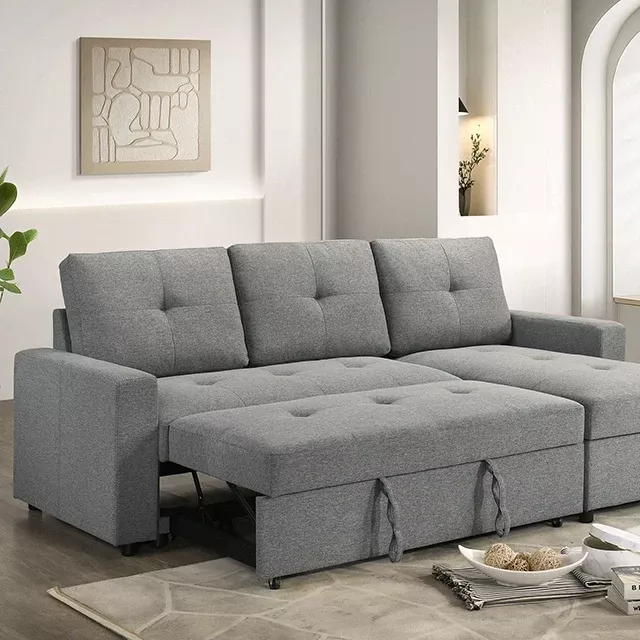 Giorgi Sectional w/ Pullout