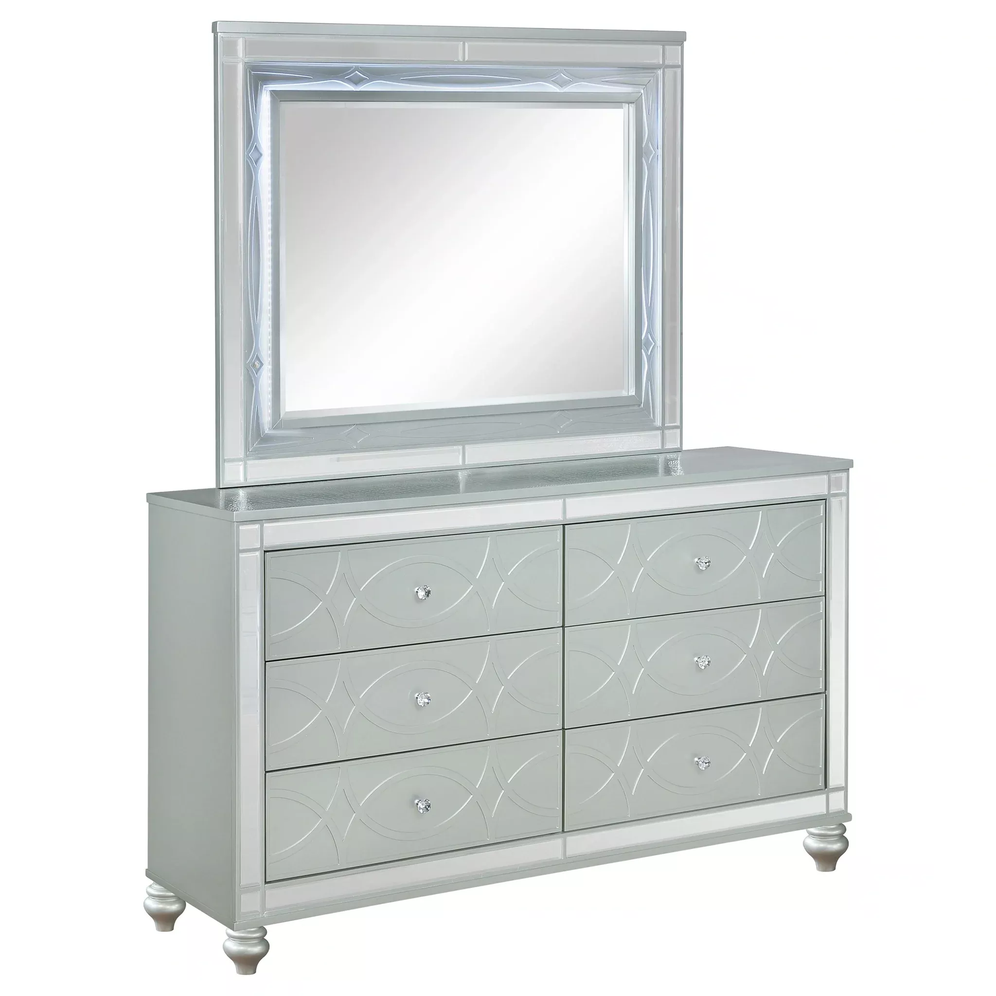 Gunnison Dresser with Mirror