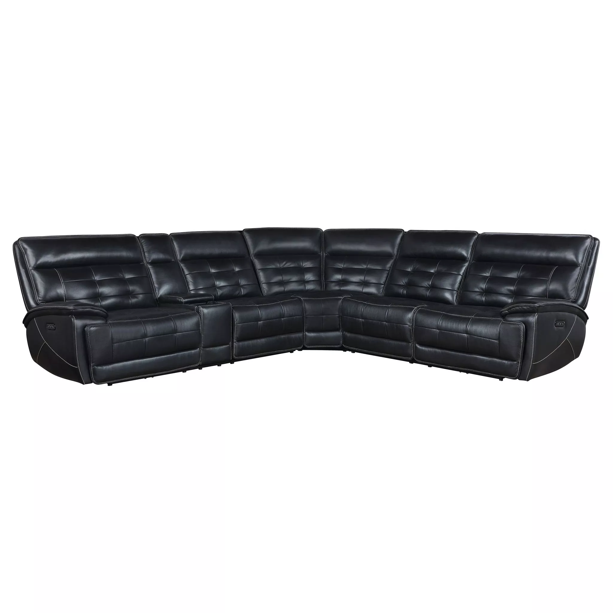 Hewitt Dual Power Reclining Sectional