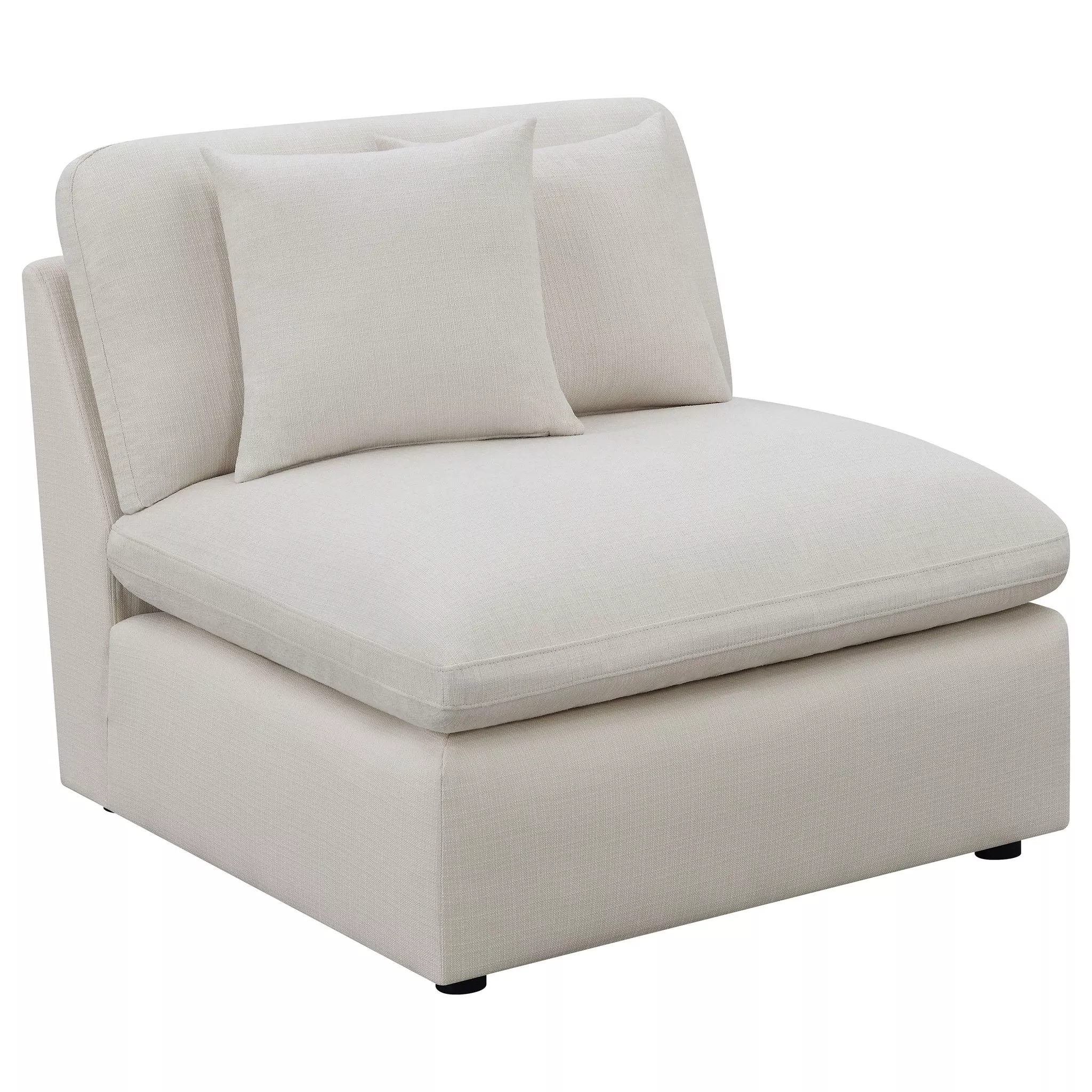 Hobson Armless Chair