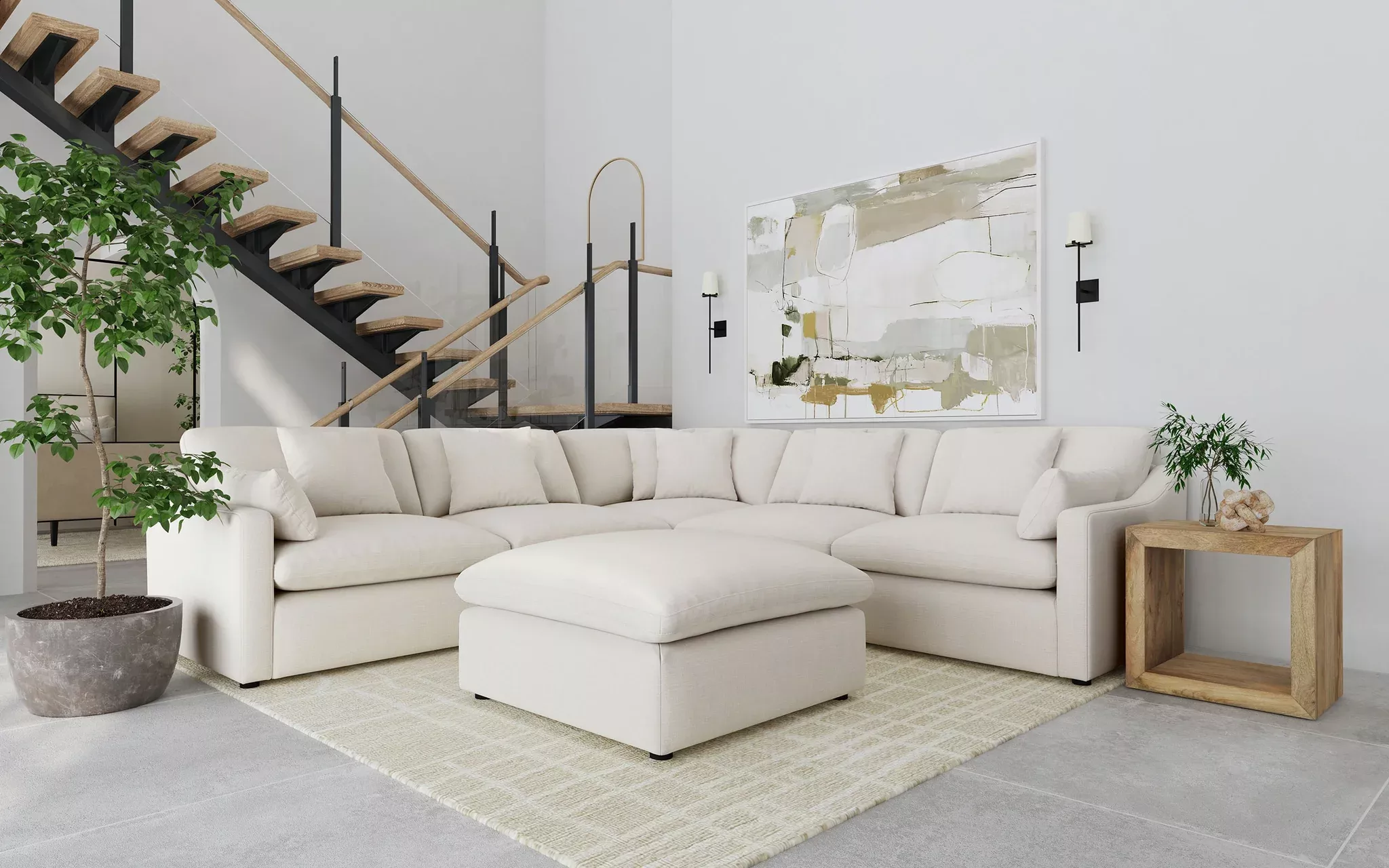 Hobson Modular Sectional Sofa
