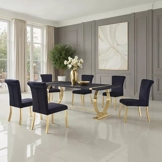 Horley 7 Pc. Dining Table Set