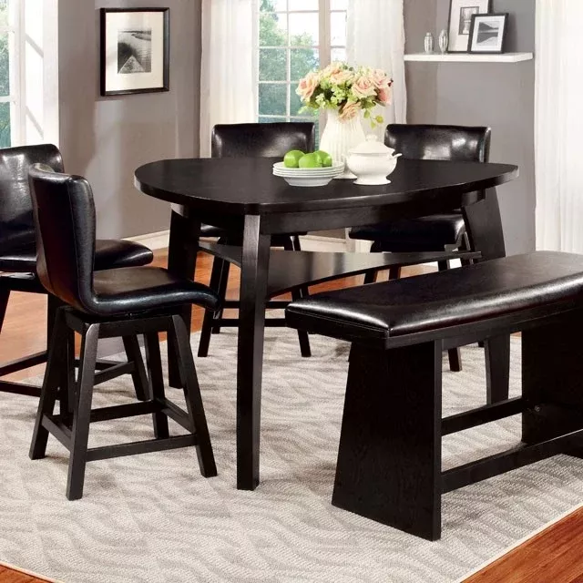 Hurley 7 Pc Counter Ht Table Set