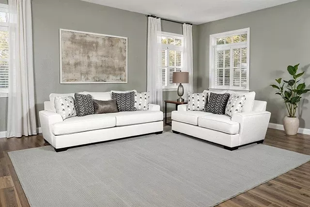 Hyde Park Oversized Sofa w/ Pillows