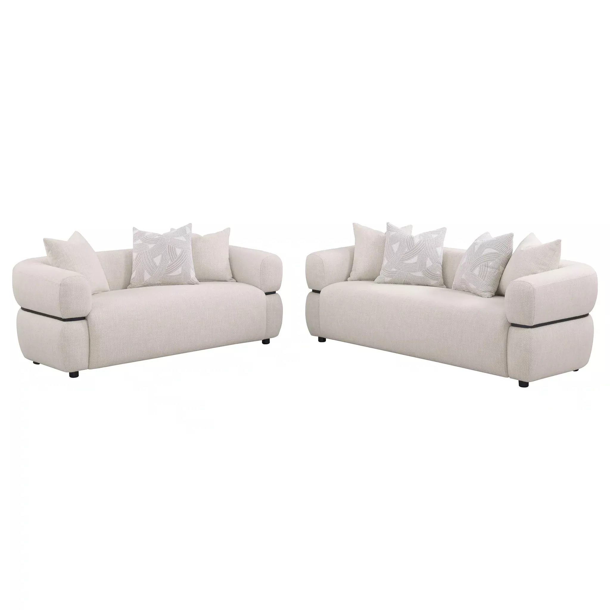 Jeanette Sofa Set
