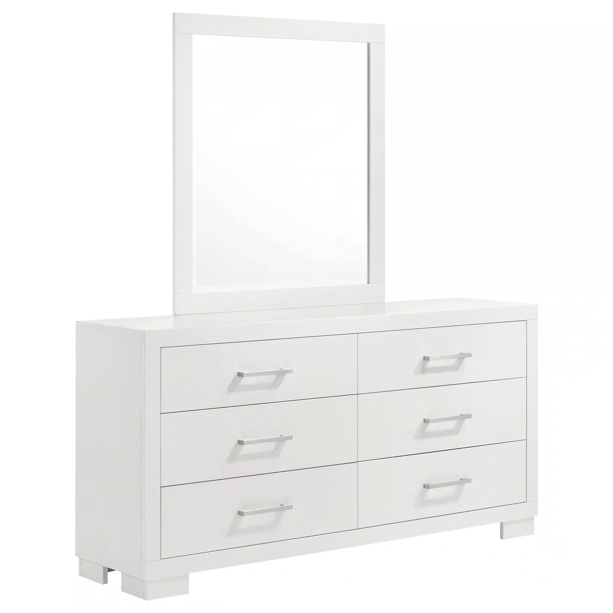 Jessica Dresser with Mirror