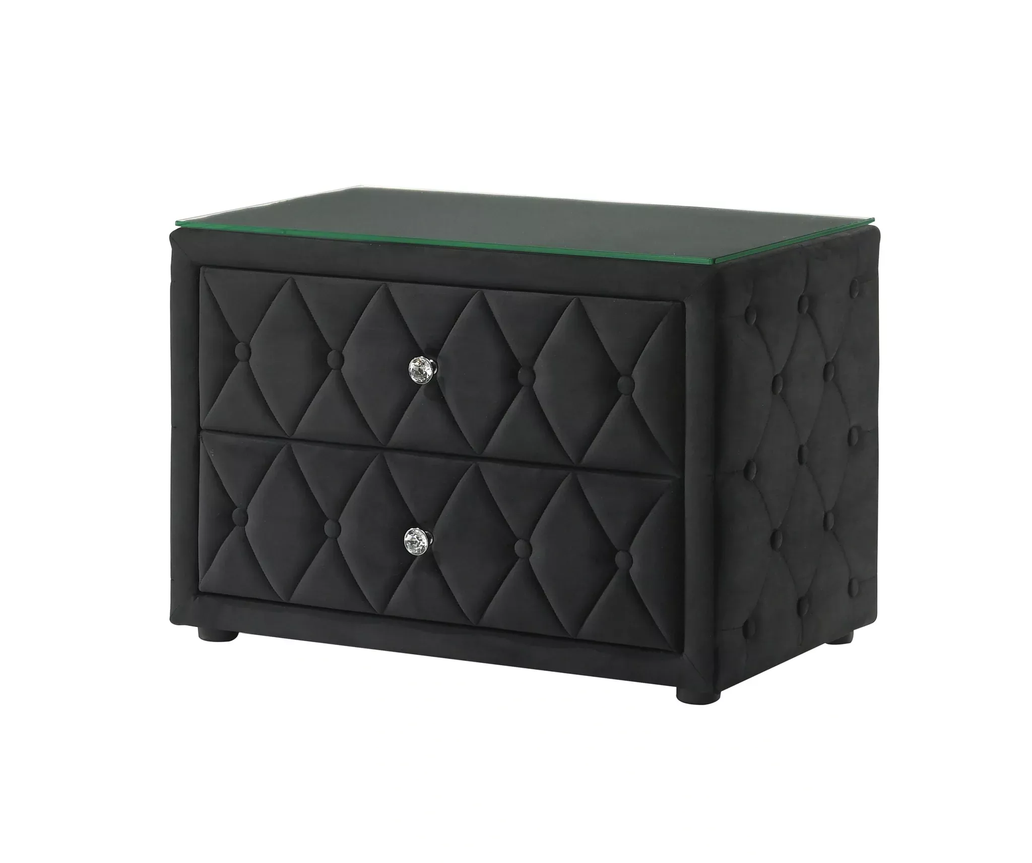 Josephine Night Stand Black