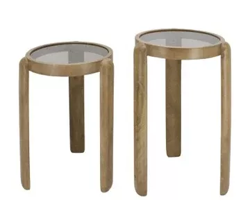 Jossor Accent Table (Set of 2)