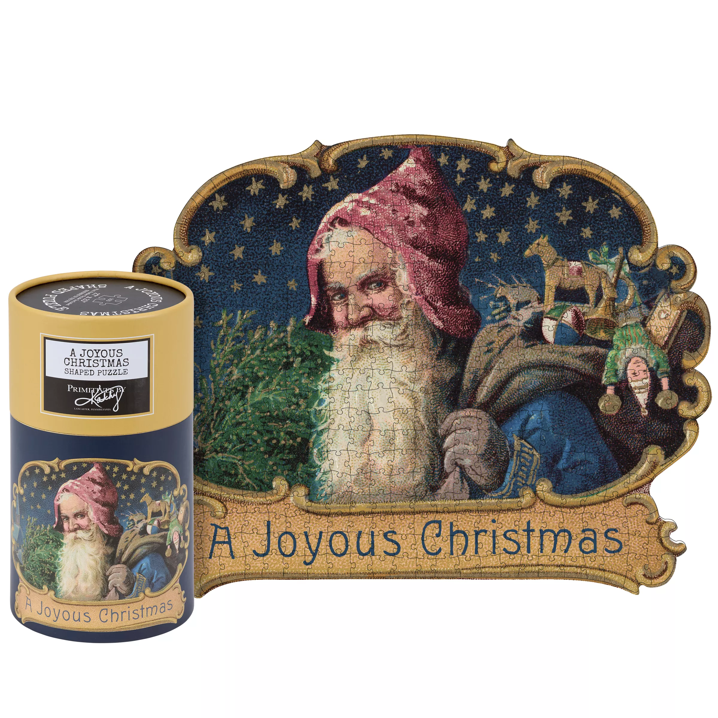A Joyous Christmas 500 Piece Puzzle