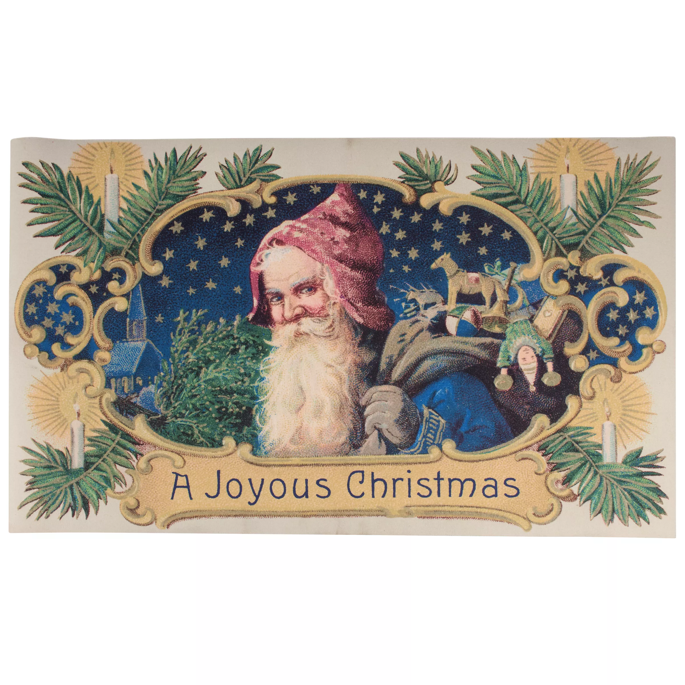 A Joyous Christmas Rug