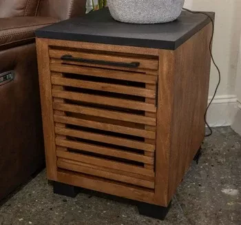 Kallari Chairside End Table