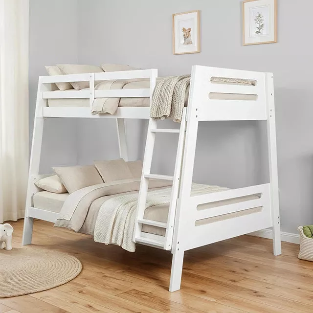 Kallen Twin/Full Bunk Bed+Mattress