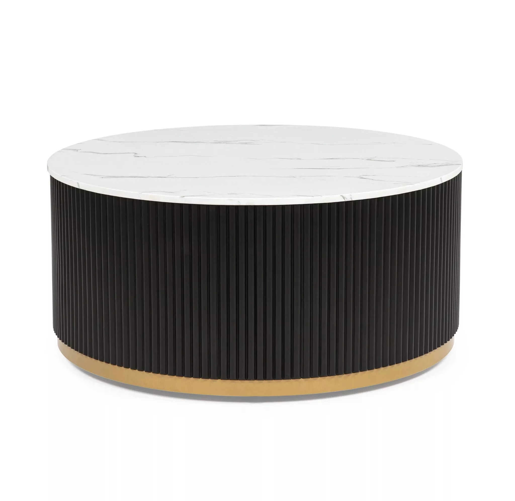Kara Coffee Table W/Casters