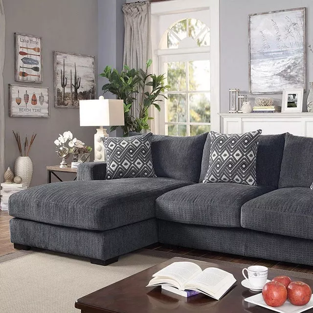 Kaylee Gray L-Shaped Sectional