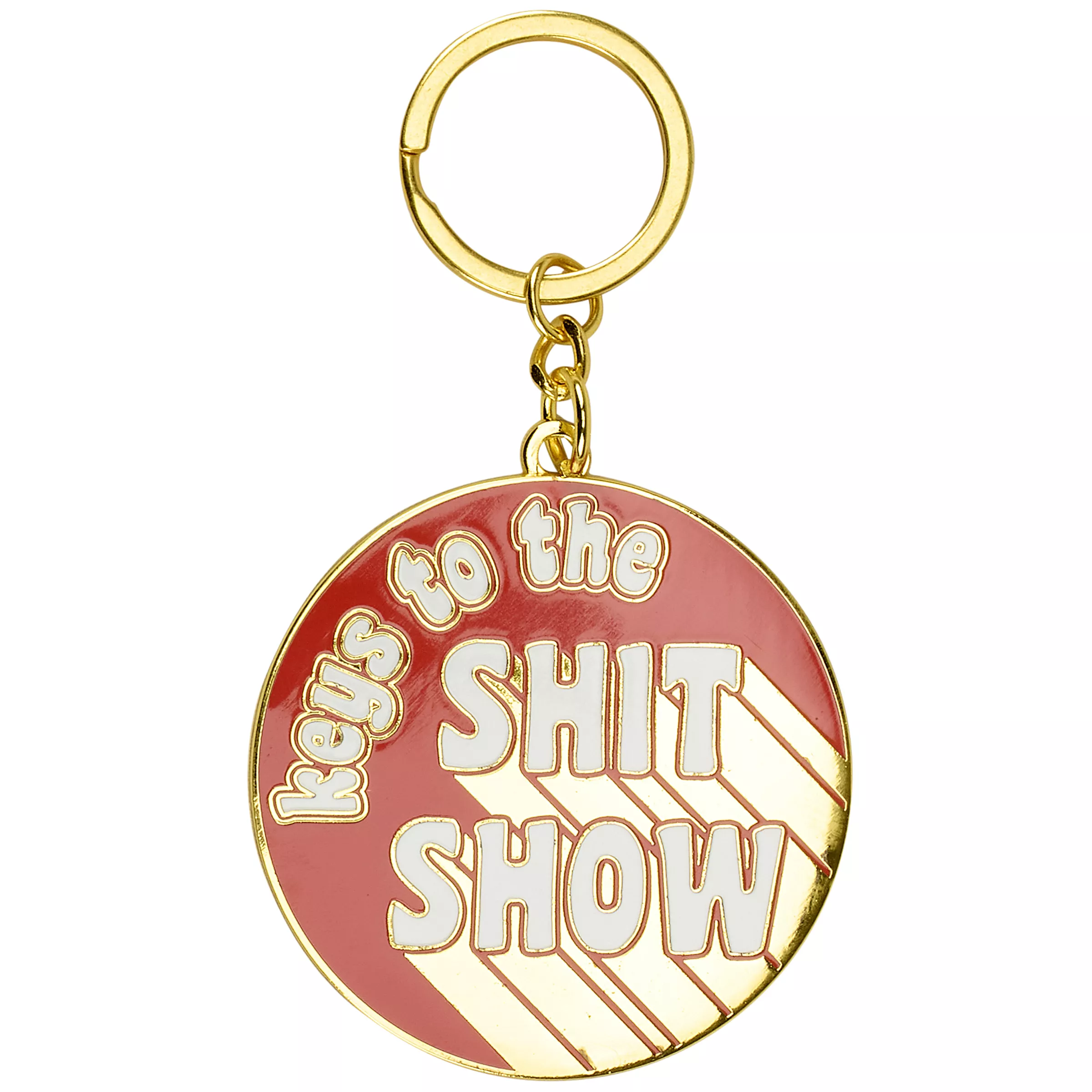 Keys To The Show Keychain