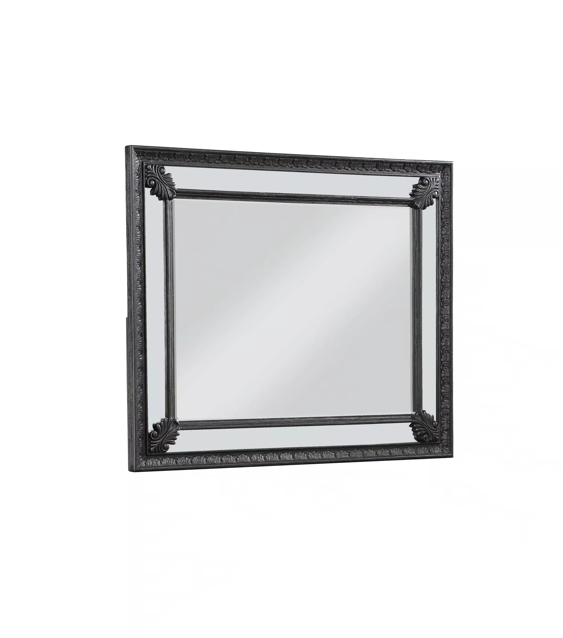 Kingsbury Dresser Mirror In Black