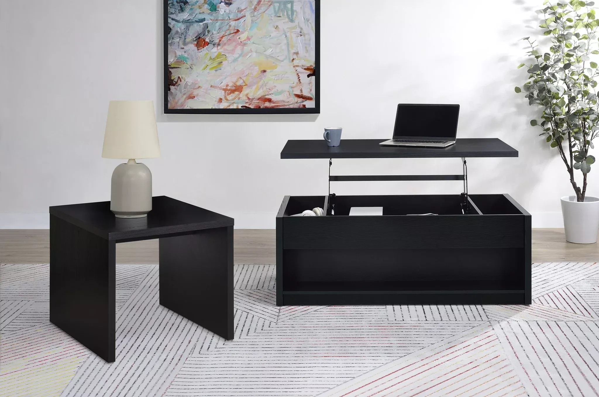 Knapp Lift-Top Coffee Table Set