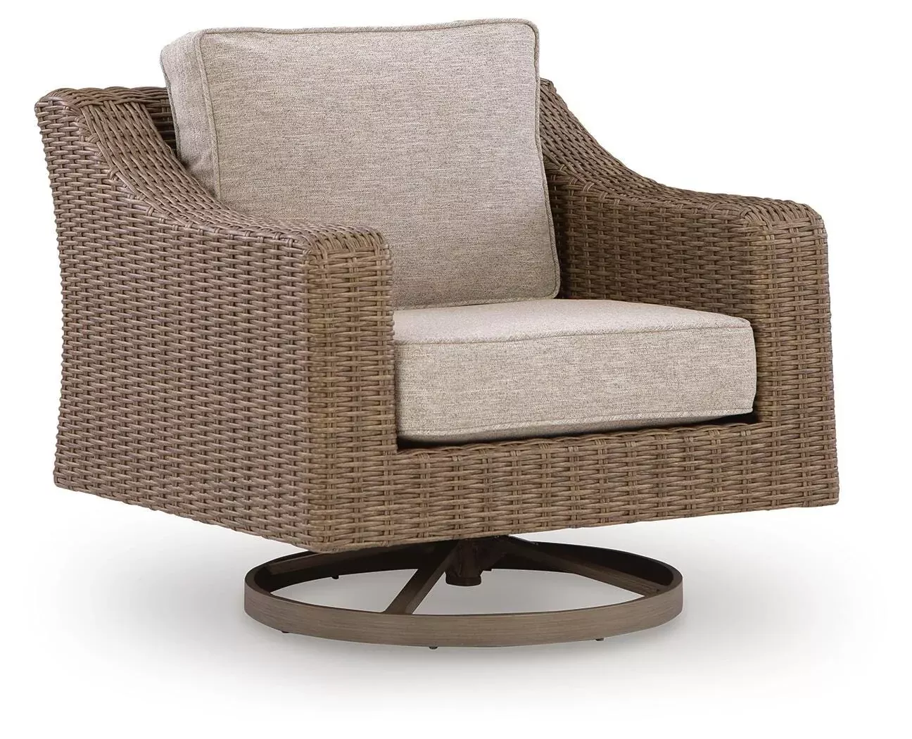 Laguna Heights Swivel Lounge with Cushion