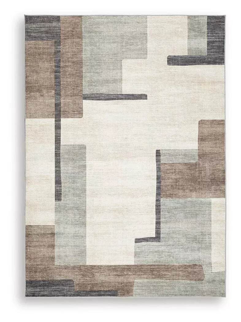 Larkport Washable Area Rug