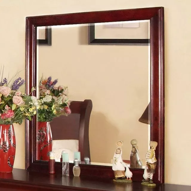 Laurelle Mirror Cherry