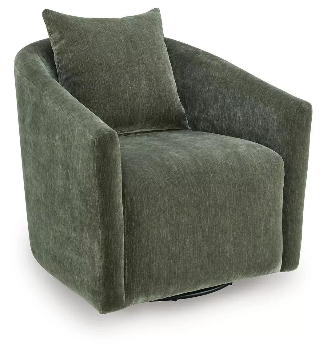 Leastow Swivel Accent Chair